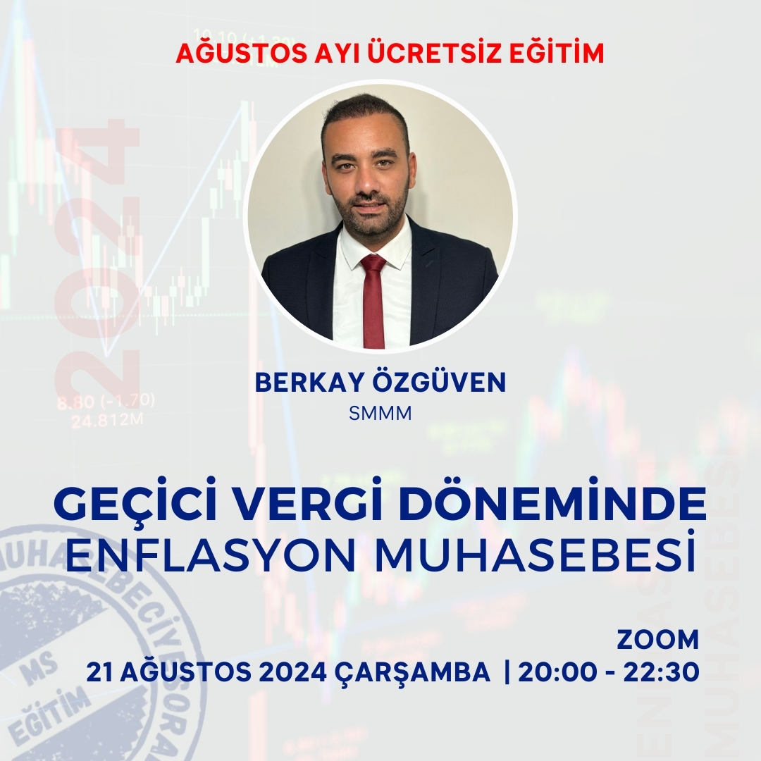 Geçici Vergi Döneminde Enflasyon Muhasebesi