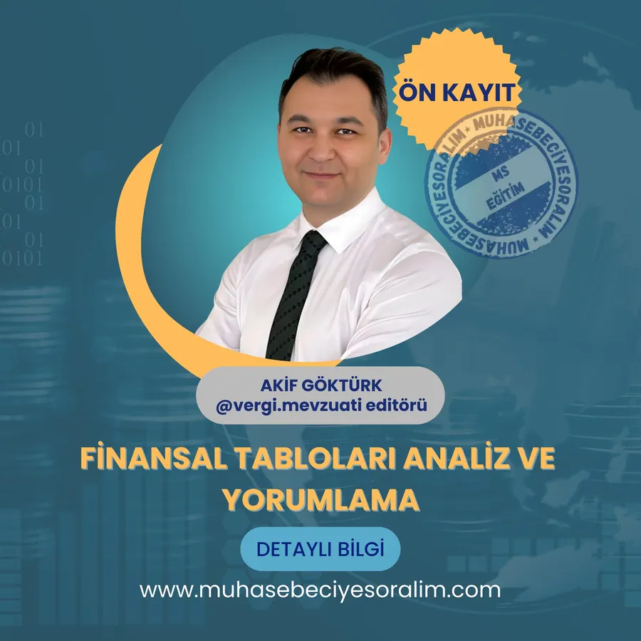 Finansal Tabloları Analiz ve Yorumlama