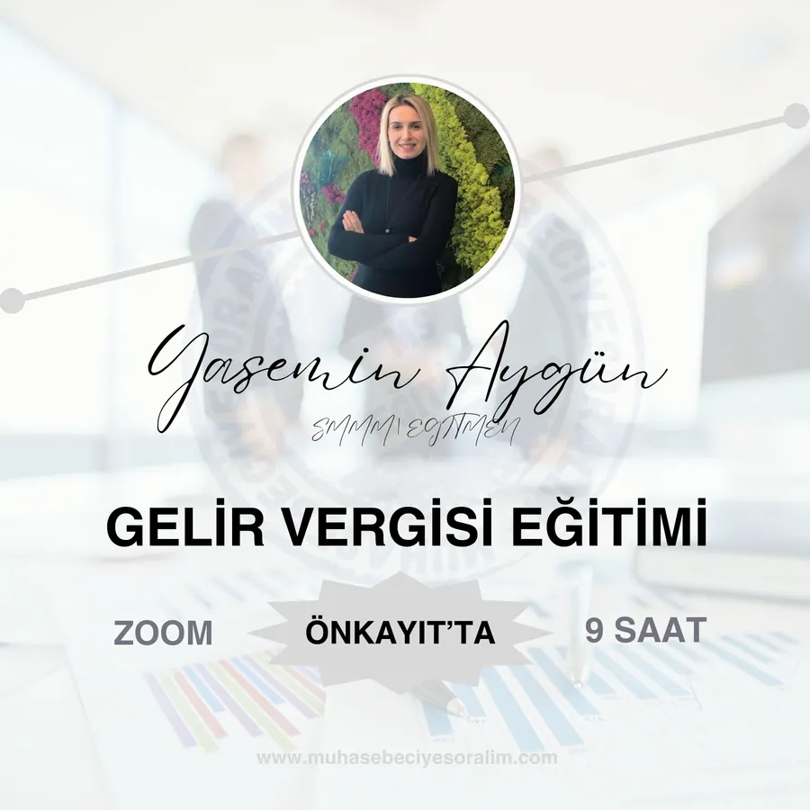 Gelir Vergisi Eğitimi