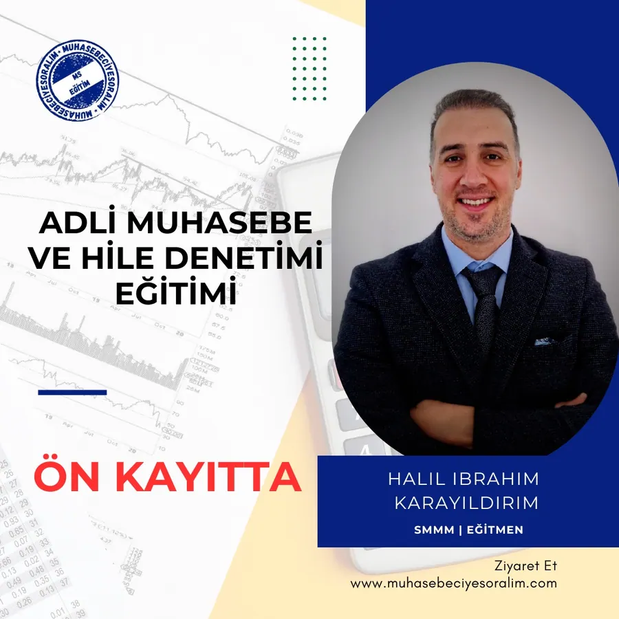 Adli Muhasebe ve Hile Denetimi