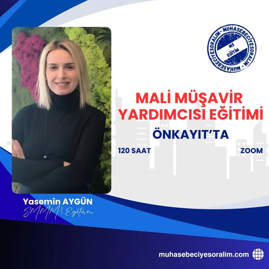 Mali Müşavir Yardımcısı Eğitimi
